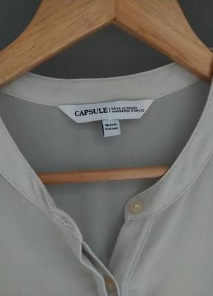 Легкая накидка-платье