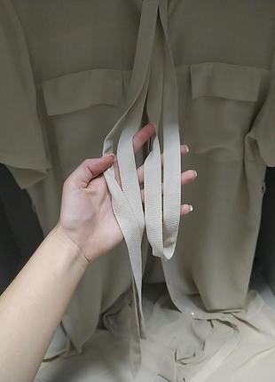 Легкая накидка-платье