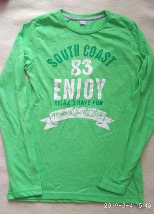 Футболка з довгим рукавом