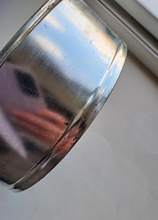 Круглая  разьемная тортовница5 фото