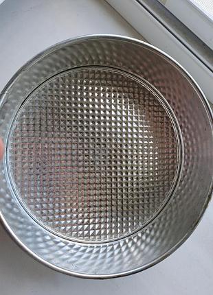 Круглая  разьемная тортовница3 фото