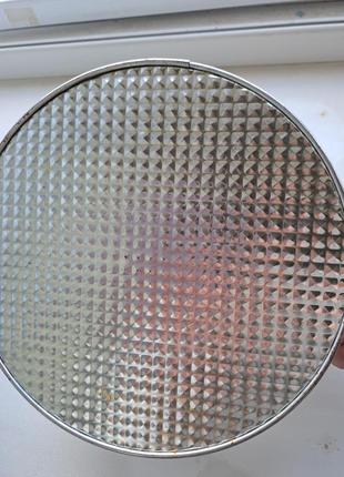 Круглая  разьемная тортовница4 фото