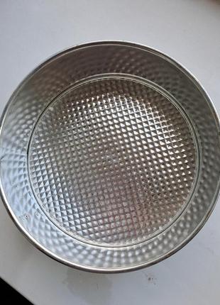 Круглая  разьемная тортовница2 фото