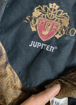 Винтажная полушерстяная кофта кардиган jupiter, xl 50р3 фото