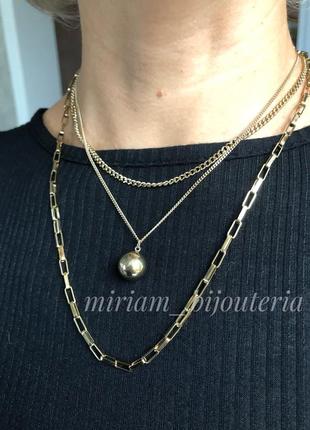 Підвіска потрійна (сталь)