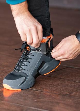 Шикарные кроссовки nike huarache 4
