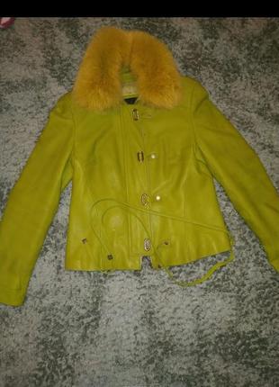 Шкіряна куртка