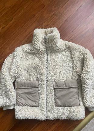 Шуба zara
