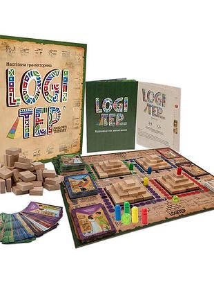 Гра розважальна 30269 (укр), "logi tep", в кор-ці 30-30-7см, шт
