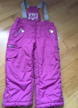 Штаны-комбинезон kanz