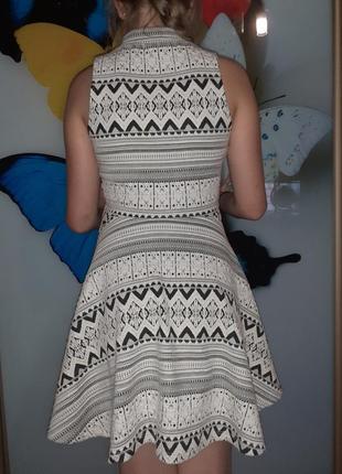 Распродажа платье ткань фактурная принт в стиле balmain для  10-14 лет размер eur 322 фото