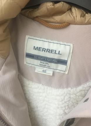 Куртка парка merrell 38 м бледно-розовый3 фото