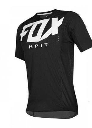 Футболка спортивна чоловіча hpit fox розмір m чорний