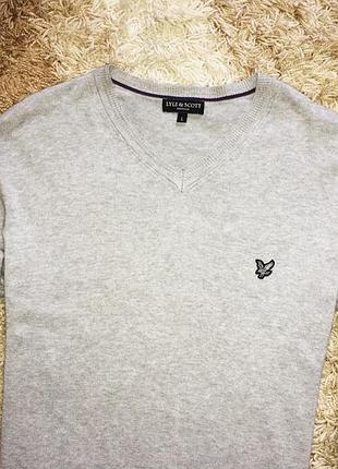 Свитер lyle& scott оригинал2 фото