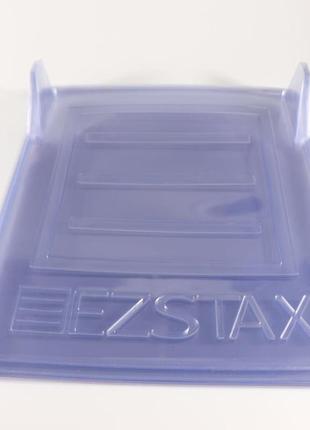 Органайзер для одягу шафа ezstax. роздільник пластиковий для одягу та документів. органайзер для футболок3 фото