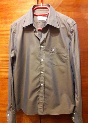 Рубашка с ткани хамелеон!