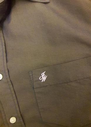 Рубашка с ткани хамелеон!