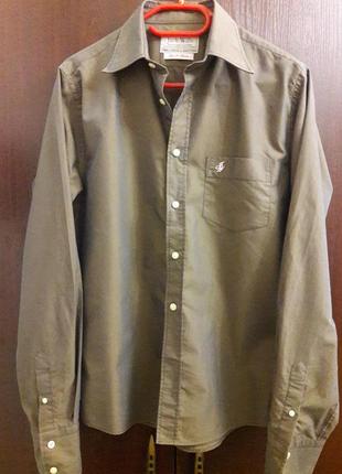 Рубашка с ткани хамелеон!