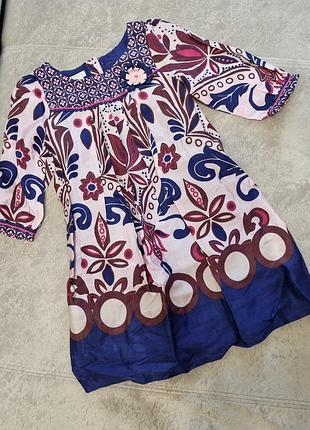 Платье monsoon в этностиле