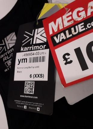 Karrimor  run  новая майка спорт фитнес  туризм тренажерка р.xxs4 фото