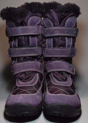 Термоботинки primigi gtx gore-tex ботинки сапоги зимние женские. оригинал. 39 р. / 25 см.3 фото