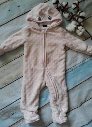 Плюшевий комбінезон на 3-9 міс lupilu