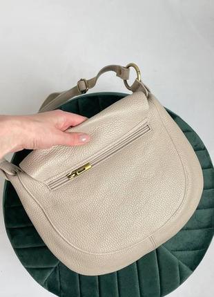 Класическая женская сумка из натуральной кожи,  производство италия3 фото