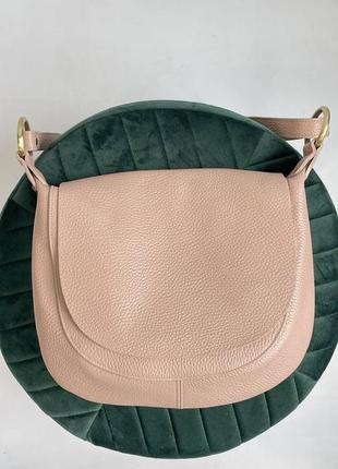 Класическая женская сумка из натуральной кожи,  производство италия6 фото