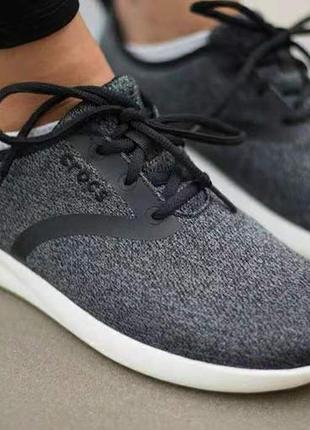 crocs men's literide mesh lace