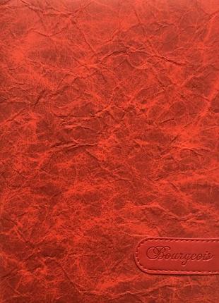 Щоденник недатований "мандарин" арт.8937, шкірзам, а5, 320 стр., 70 г., клітинка, шт