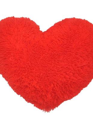 Подушка аліна серце червоне 5784801aln 37 см сер3-крас1 фото