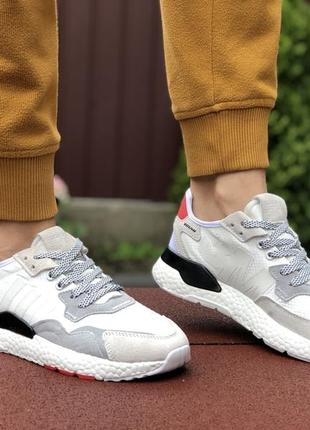 Кросівки жіночі  adidas nite jogger boost 3m