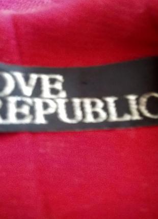 Красное платье от love republic4 фото