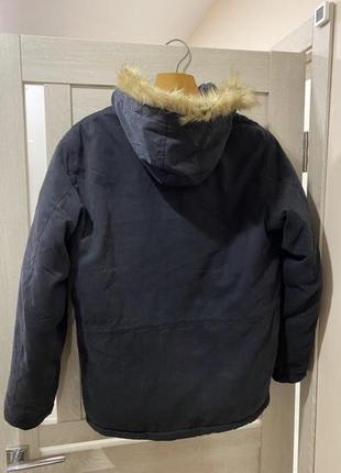 Куртка-аляска outdoorsport xl с капюшоном и мехом6 фото