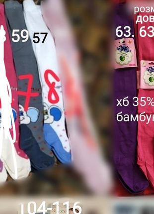 Девочки колготкт остатки