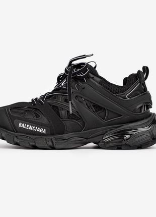 Balenciaga track black