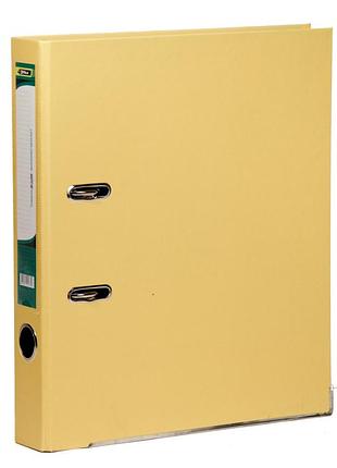 Папка-реєстратор "4office" a4/70мм 4-246 жовтий, шт