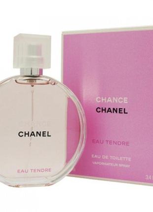 Chanel chance eau tendre духи женккие, женская парфюмерия2 фото