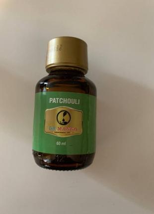 Dr mango patchouli oil. масло пачули. 60ml