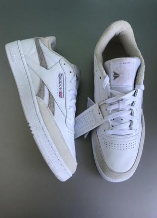 Кроссовки reebok club c revenge 45,5 р