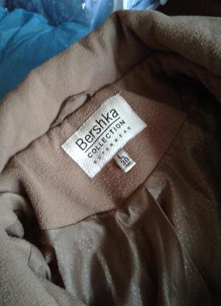 Демисезонное пальто bershka2 фото