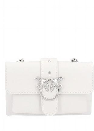 Кожаная оригинальная сумочка pinko - love soft baby simply cl.