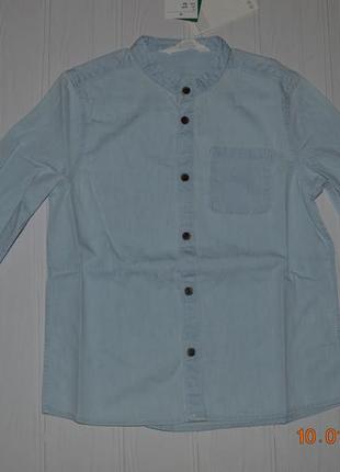 Нова рубашка h&m розм. з 98 по 1407 фото
