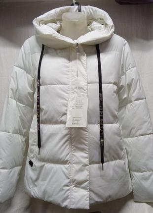 Женская демисезонная куртка m, l - 1260