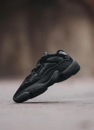 Мужские кроссовки  adidas yeezy boost 500 black v210 фото