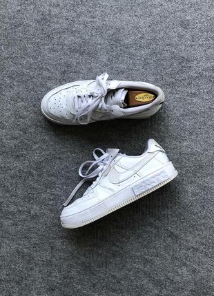 Оригінальні кросівки nike air force 1 react fontanka sneakers white