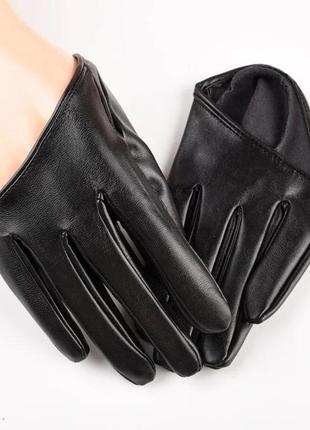 Крутые перчатки наполовину ладони для фотосессии панк рок