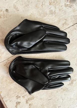 Крутые перчатки наполовину ладони для фотосессии панк рок