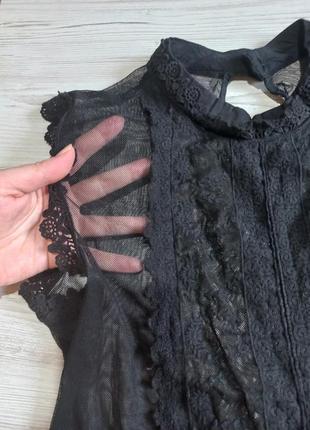 Блуза прозора 2