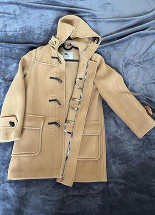 Пальто burberry